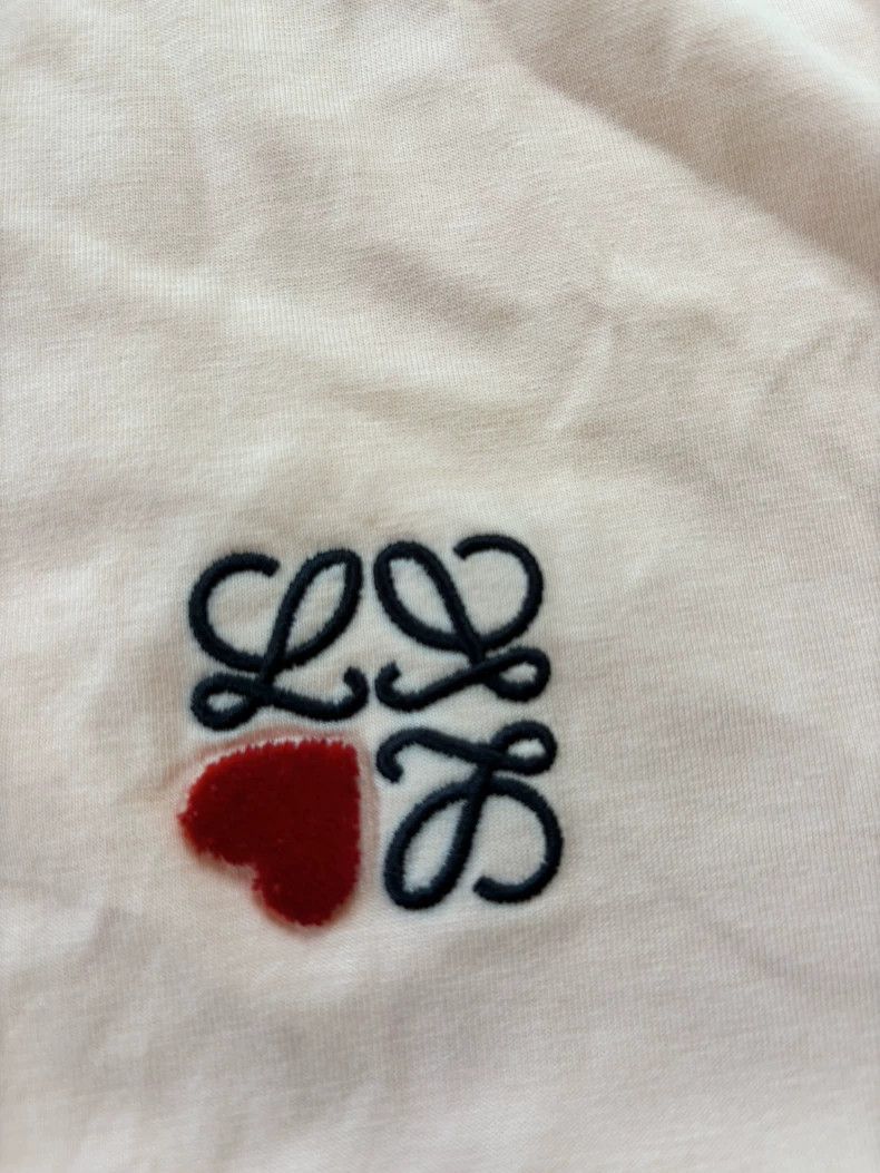 Loewe Loewe Pink Heart Short-Sleeve T-Shirt - dmc Size US M / EU 48-50 / 2 - 3 Thumbnail