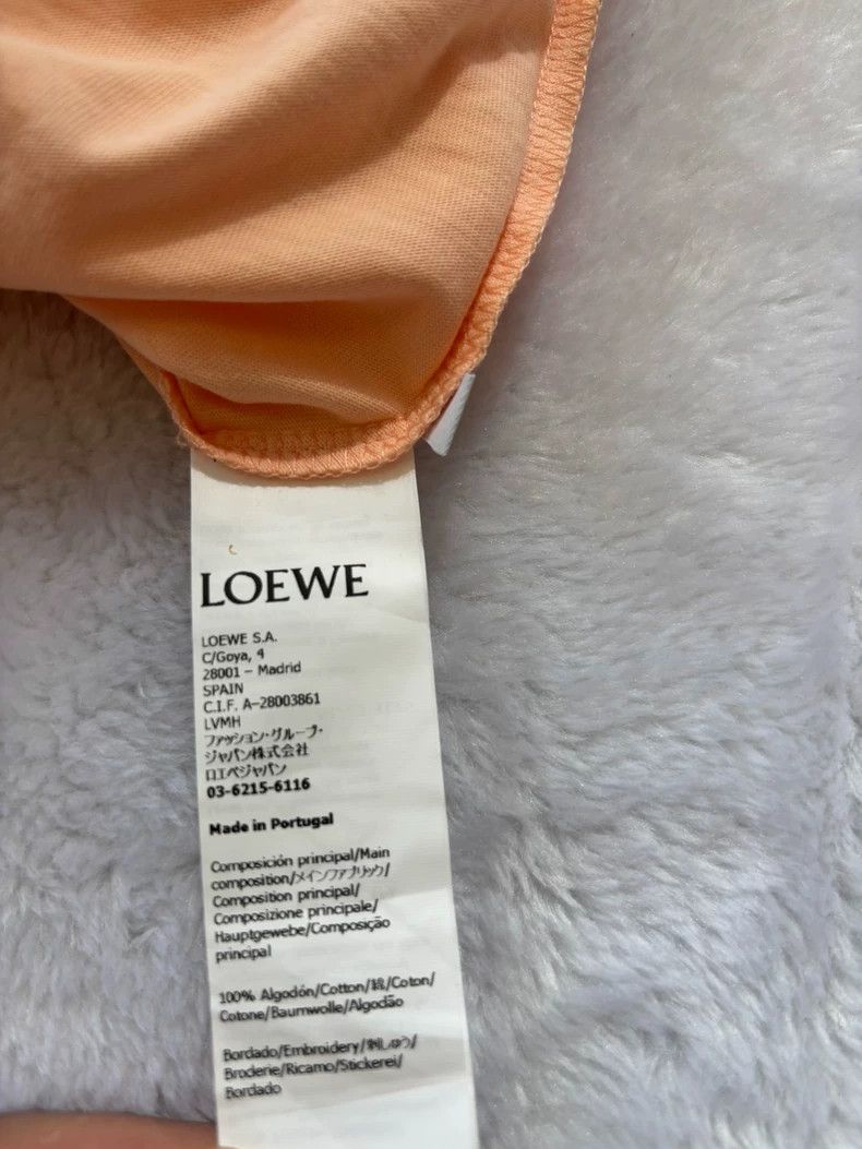 Loewe Loewe Pink Heart Short-Sleeve T-Shirt - dmc Size US M / EU 48-50 / 2 - 4 Thumbnail