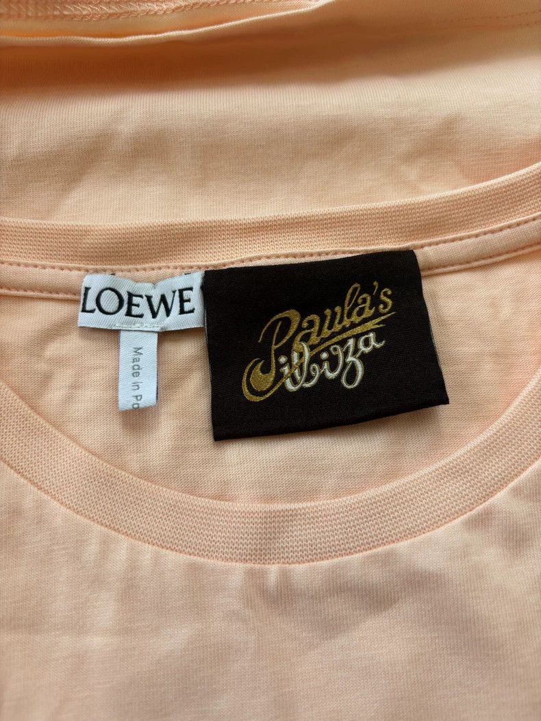 Loewe Loewe Pink Heart Short-Sleeve T-Shirt - dmc Size US M / EU 48-50 / 2 - 2 Thumbnail