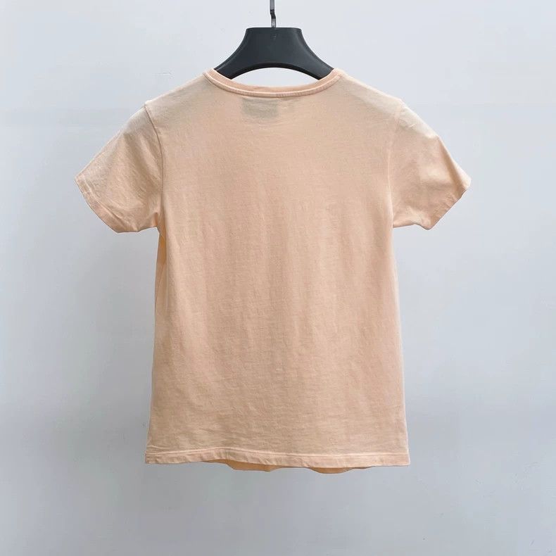 Loewe Loewe Pink Heart Logo Short Sleeve Tee - dmc Size US S / EU 44-46 / 1 - 2 Thumbnail