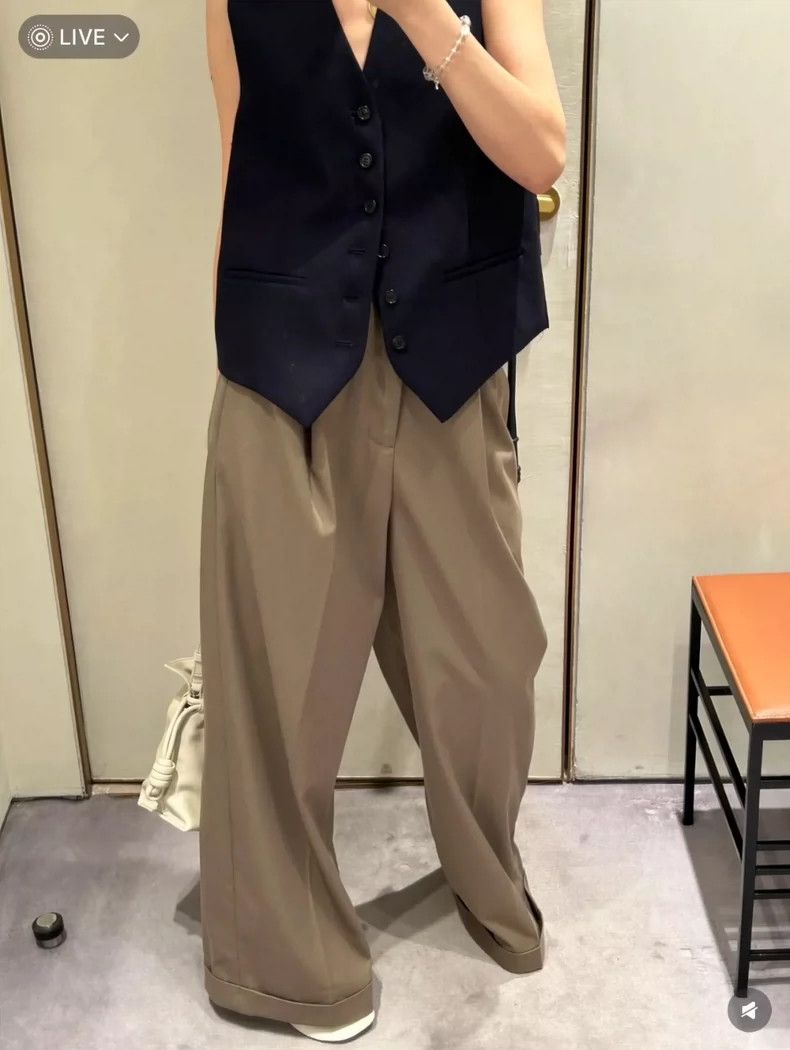Loewe Loewe 2024 Wide-Leg Pants Size 34 - dmc Size US 34 / EU 50 - 9 Thumbnail