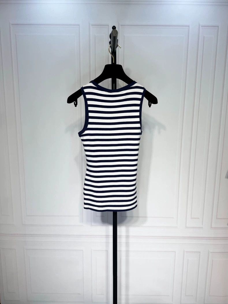 Loewe Loewe 24 Striped Knit Vest S - dmc Size US S / EU 44-46 / 1 - 2 Thumbnail