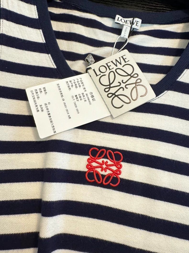 Loewe Loewe 24 Striped Knit Vest S - dmc Size US S / EU 44-46 / 1 - 3 Thumbnail