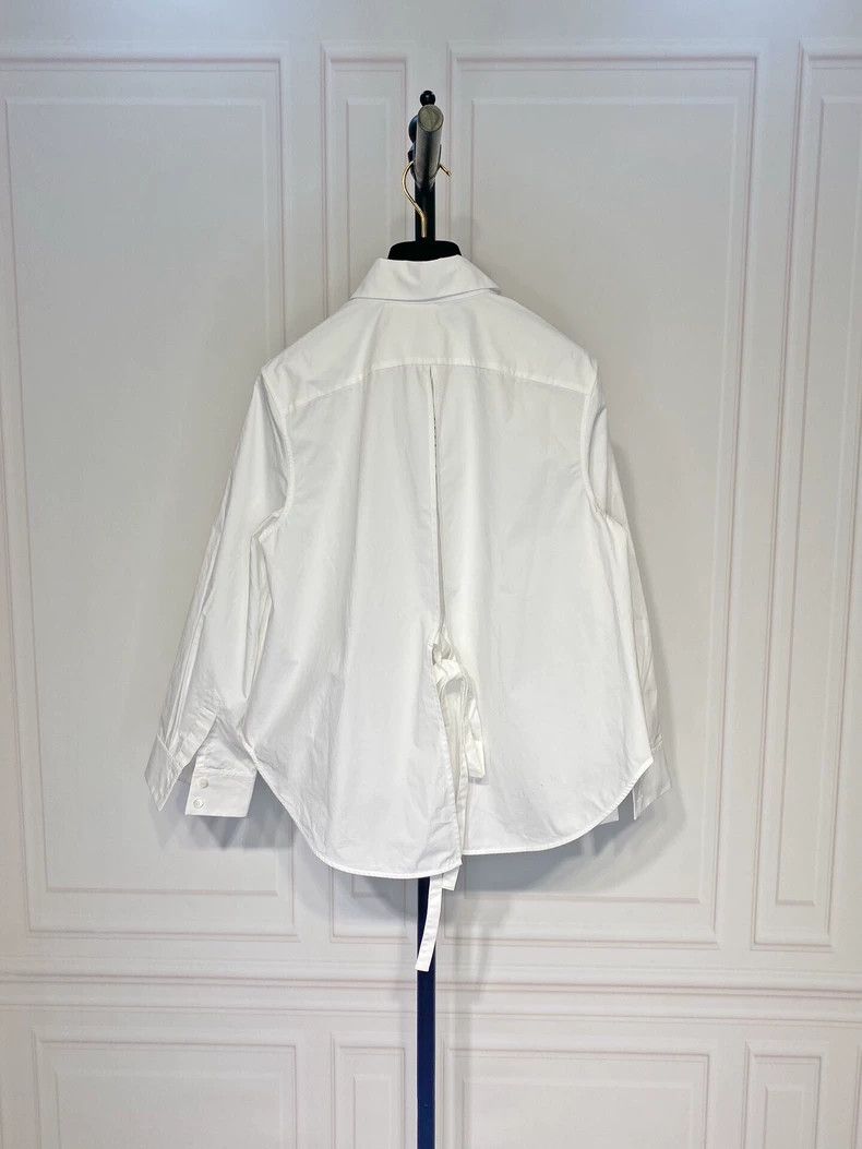 Loewe Loewe Back Tie Shirt Size 34 - dmc Size US XS / EU 42 / 0 - 2 Thumbnail