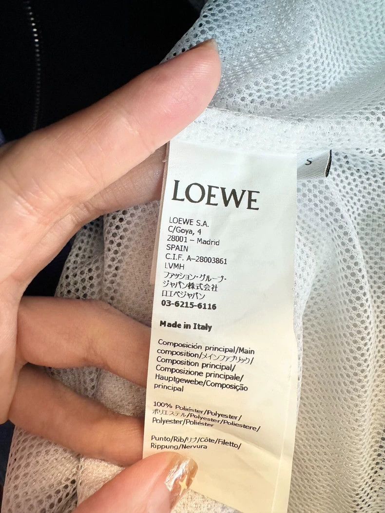 Loewe Loewe Colorblock Oversized Jacket S - dmc Size US S / EU 44-46 / 1 - 5 Thumbnail