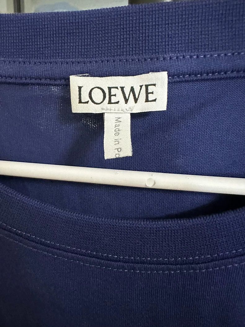 Loewe Loewe FW21 Anagram Short Sleeve Tee - dmc Size US XL / EU 56 / 4 - 3 Thumbnail