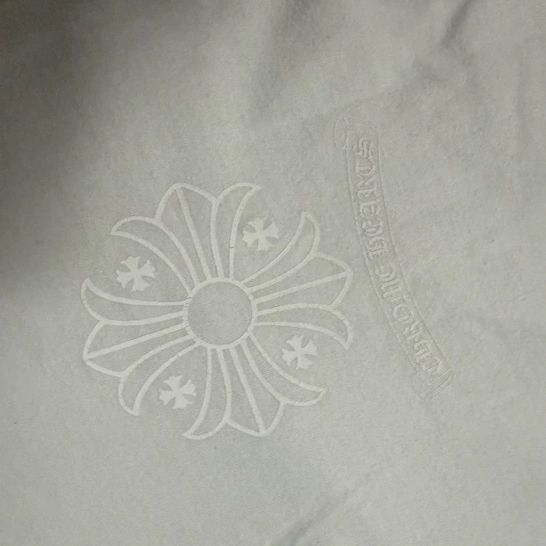 Chrome Hearts Chrome Hearts Three Silver Button Polo - dmc Size US S / EU 44-46 / 1 - 4 Thumbnail