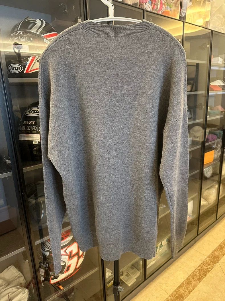 Loewe LOEWE Heart Print Crewneck Sweatshirt - dmc Size US M / EU 48-50 / 2 - 2 Thumbnail