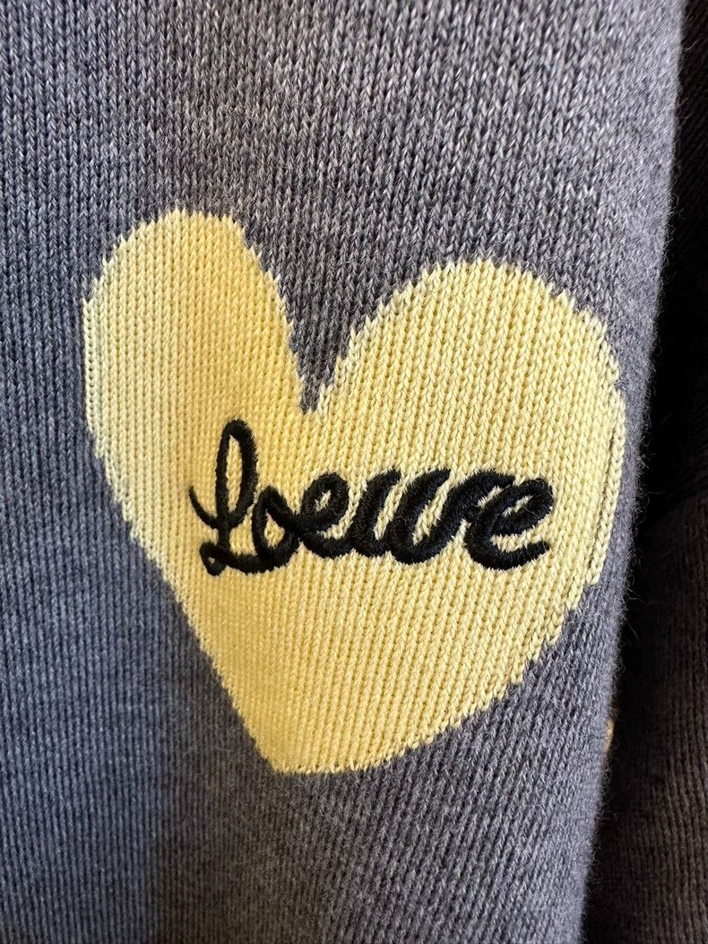 Loewe LOEWE Heart Print Crewneck Sweatshirt - dmc Size US M / EU 48-50 / 2 - 6 Thumbnail