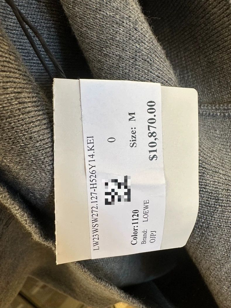 Loewe LOEWE Heart Print Crewneck Sweatshirt - dmc Size US M / EU 48-50 / 2 - 5 Thumbnail