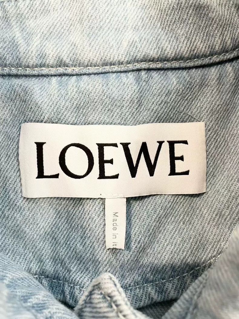 Loewe Loewe Size32 Denim Jacket - dmc Size US XS / EU 42 / 0 - 3 Thumbnail