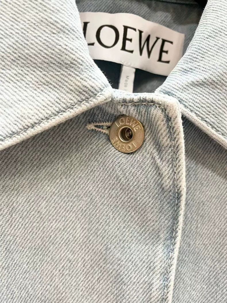 Loewe Loewe Size32 Denim Jacket - dmc Size US XS / EU 42 / 0 - 5 Thumbnail