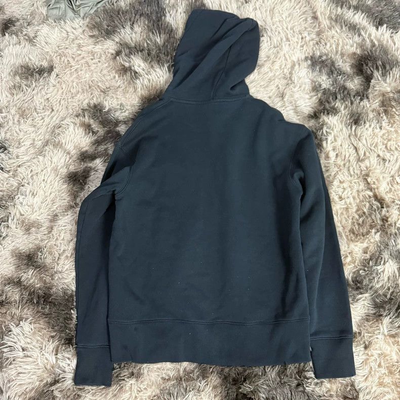 Acne Studios Black Embroidered Hoodie - dmc