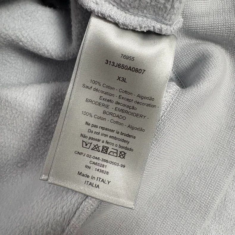 Dior Dior x erl Logo Embroidered Longsleeve - dmc Size US S / EU 44-46 / 1 - 3 Thumbnail