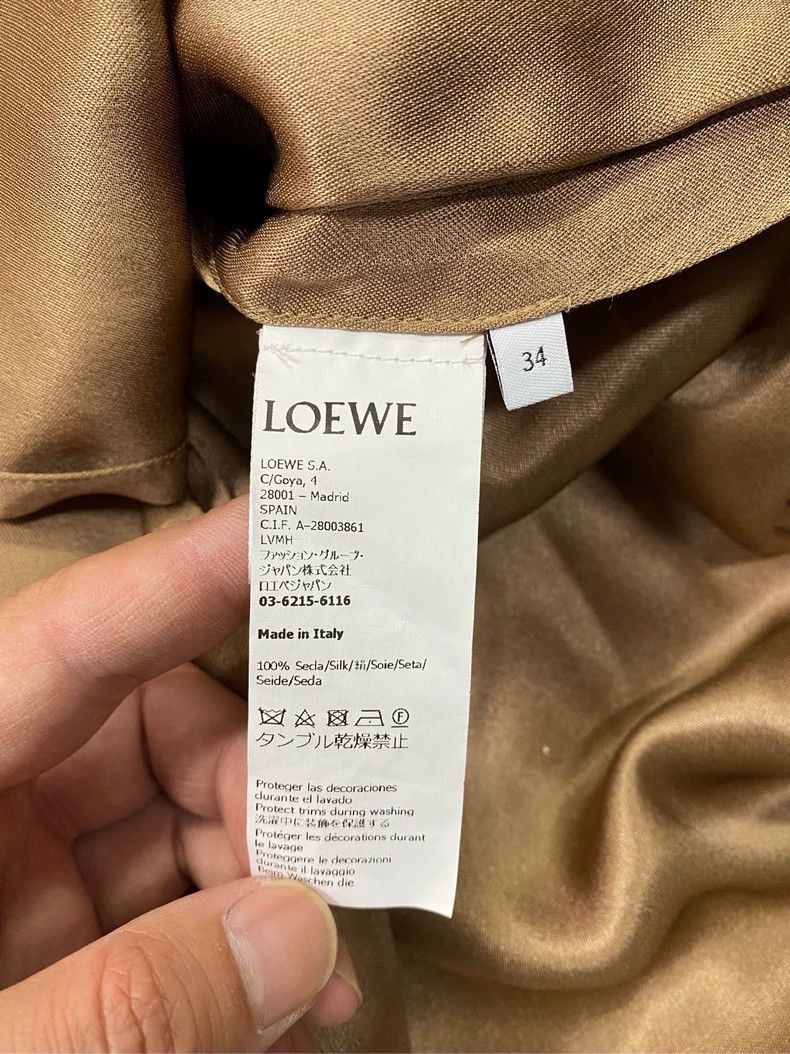 Loewe Loewe Chain Link Women's Dress - dmc Size US S / EU 44-46 / 1 - 3 Thumbnail
