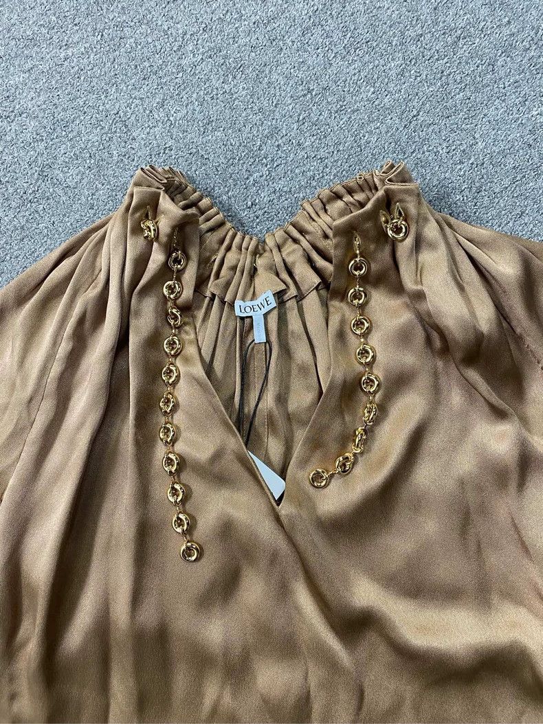 Loewe Loewe Chain Link Women's Dress - dmc Size US S / EU 44-46 / 1 - 8 Thumbnail