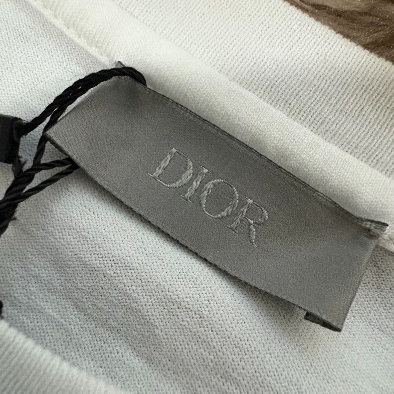Dior Dior x Travis Scott Pink Print Tee - dmc Size US M / EU 48-50 / 2 - 3 Thumbnail