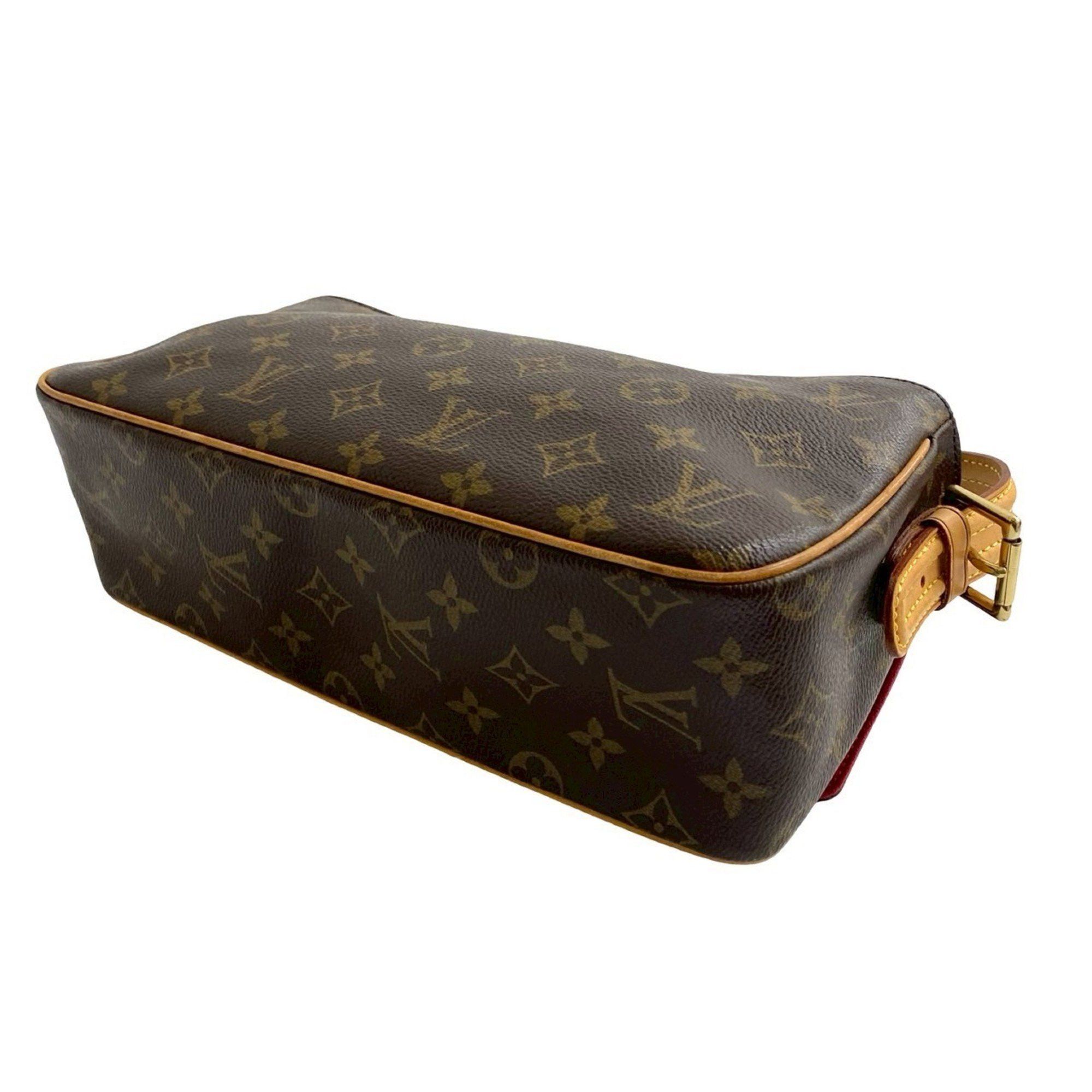 Louis Vuitton LOUIS VUITTON Viva Cite MM Monogram Leather Semi-One Shoulder Bag/Tote Bag, Brown, 93630 Size ONE SIZE - 8 Thumbnail