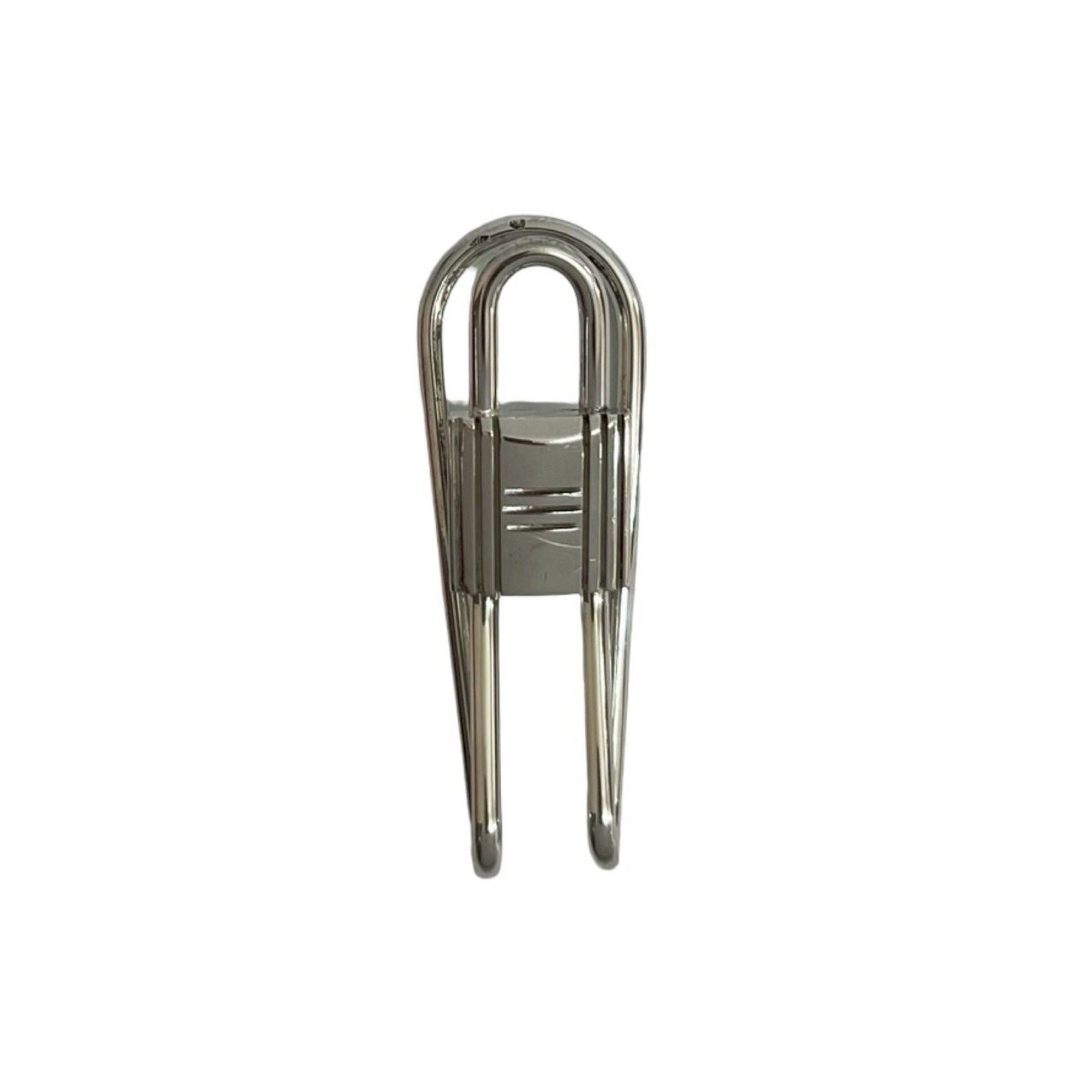 Hermes HERMES Cadena Motif Money Clip, 925 Sterling Silver, 40799 Size ONE SIZE - 4 Thumbnail