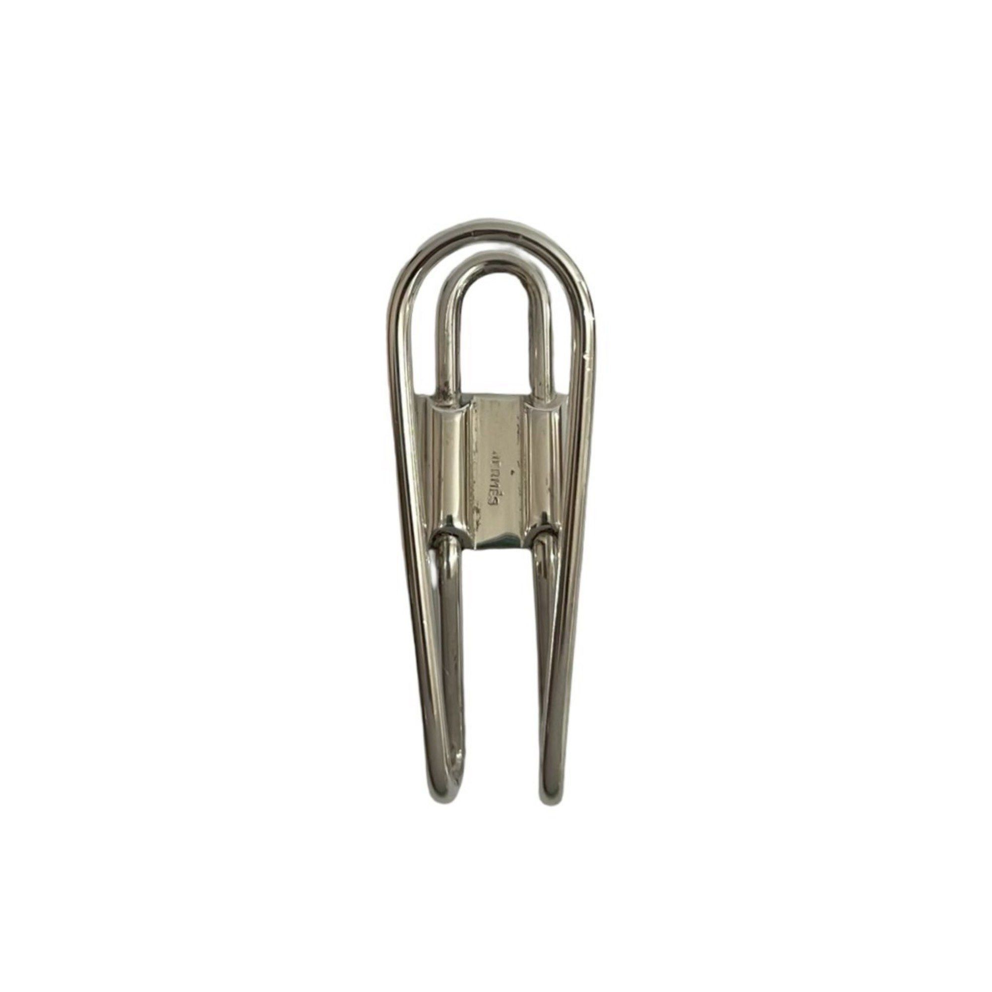 Hermes HERMES Cadena Motif Money Clip, 925 Sterling Silver, 40799 Size ONE SIZE - 5 Thumbnail