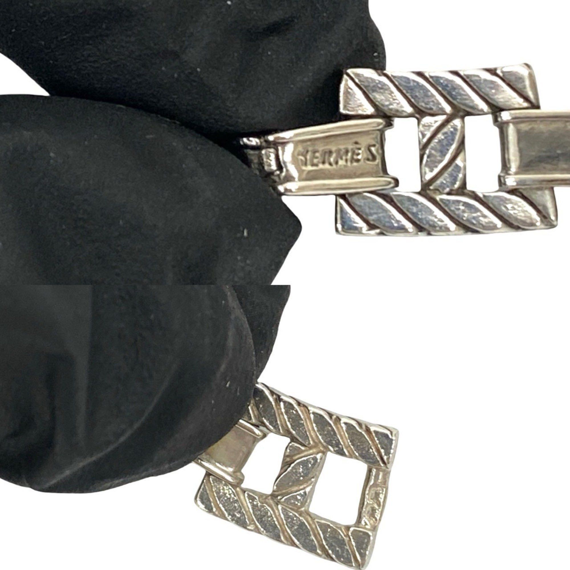 Hermes HERMES Grand Sport Vintage Silver 800 Necklace/Choker Pendant, 25261 Size ONE SIZE - 2 Thumbnail