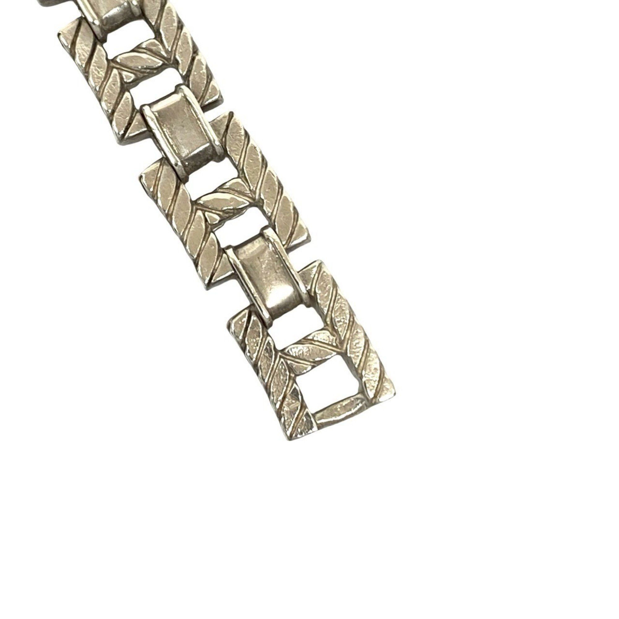 Hermes HERMES Grand Sport Vintage Silver 800 Necklace/Choker Pendant, 25261 Size ONE SIZE - 3 Thumbnail