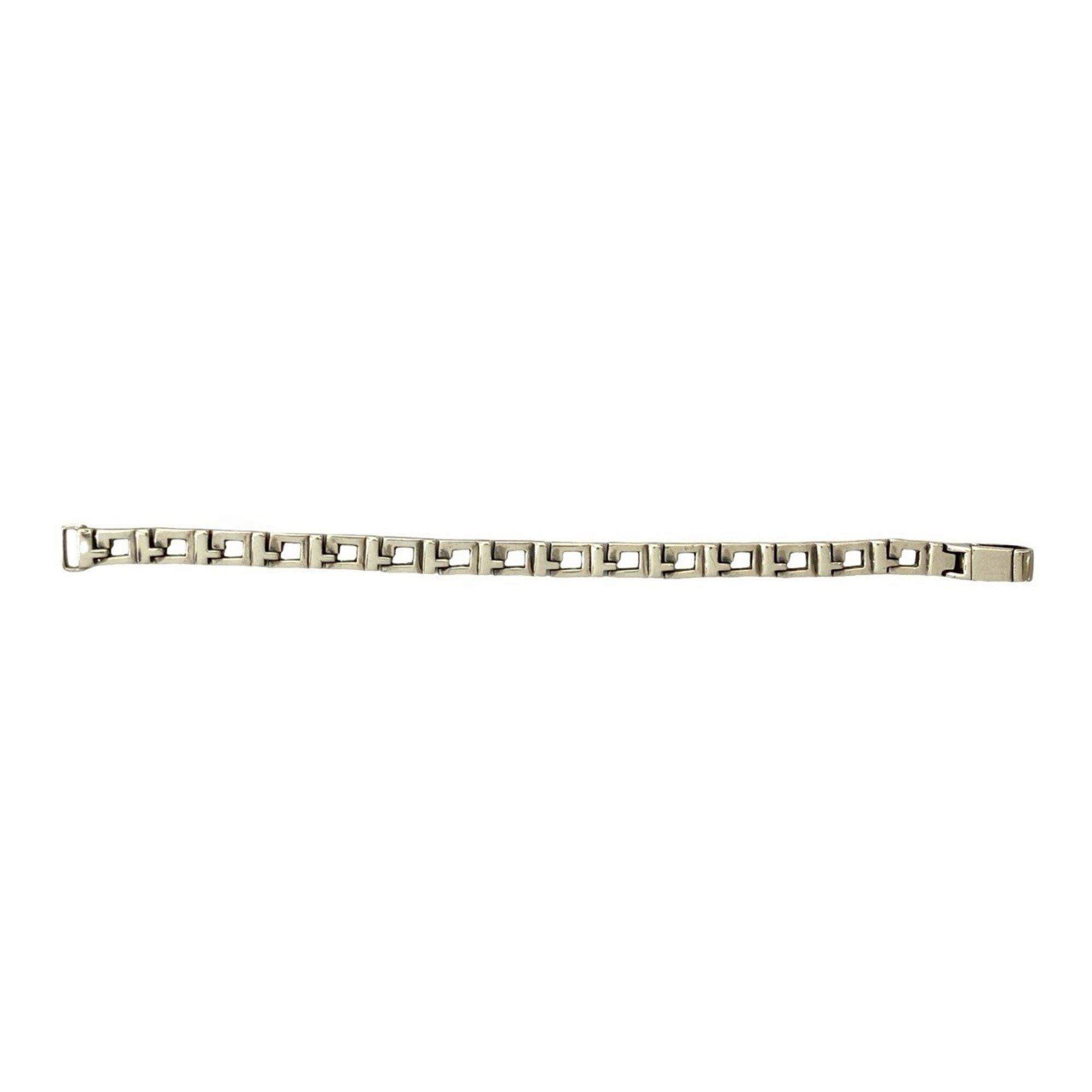 Gucci GUCCI Square G Bracelet, 925 Sterling Silver, Women's, 19488 Size ONE SIZE - 4 Thumbnail