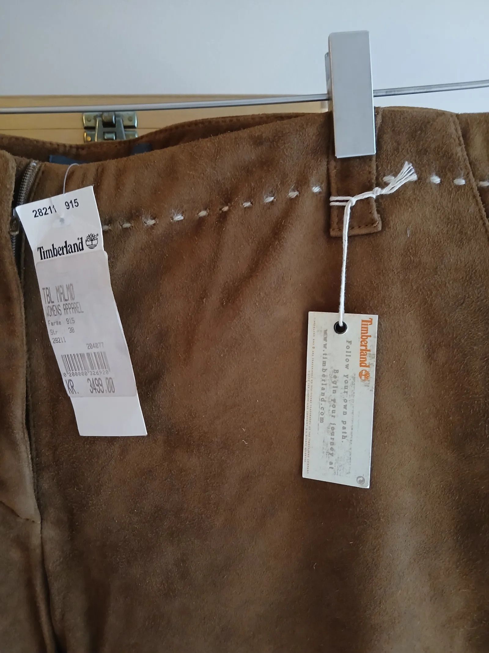 Timberland Timberland Pants Size 27" / US 4 / IT 40 - 2 Thumbnail