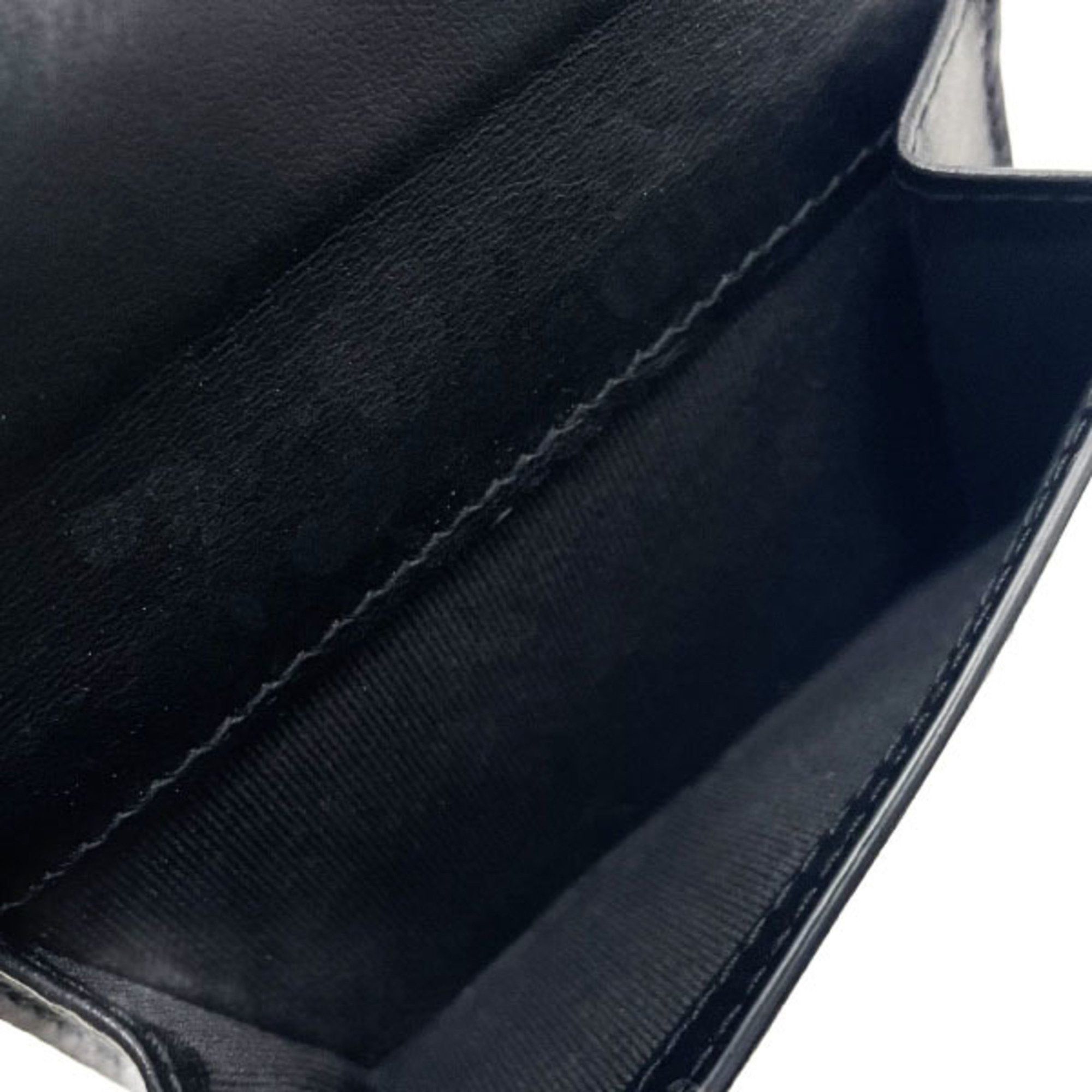 Burberry Burberry Check Trifold Wallet, PVC Leather, Beige, Black, BURBERRY Double Wallet AANN-15824 Size ONE SIZE - 8 Thumbnail