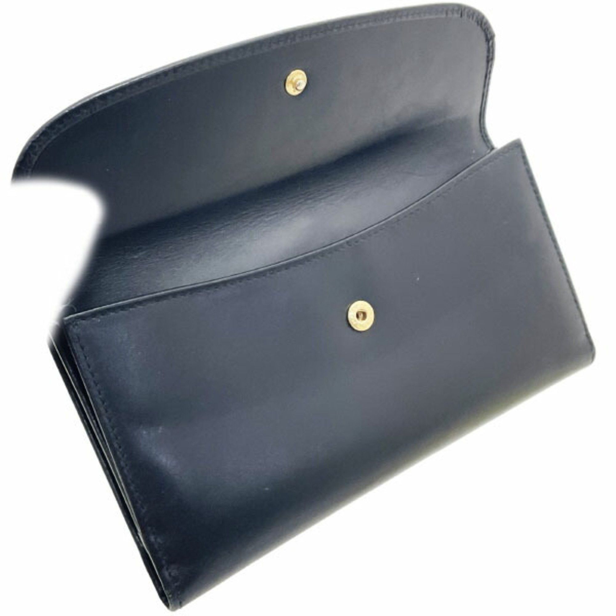 Gucci Gucci Clip Wallet, Double Leather, Black, 035 2778, GUCCI Bi-fold Wallet TT-15747 Size ONE SIZE - 7 Thumbnail