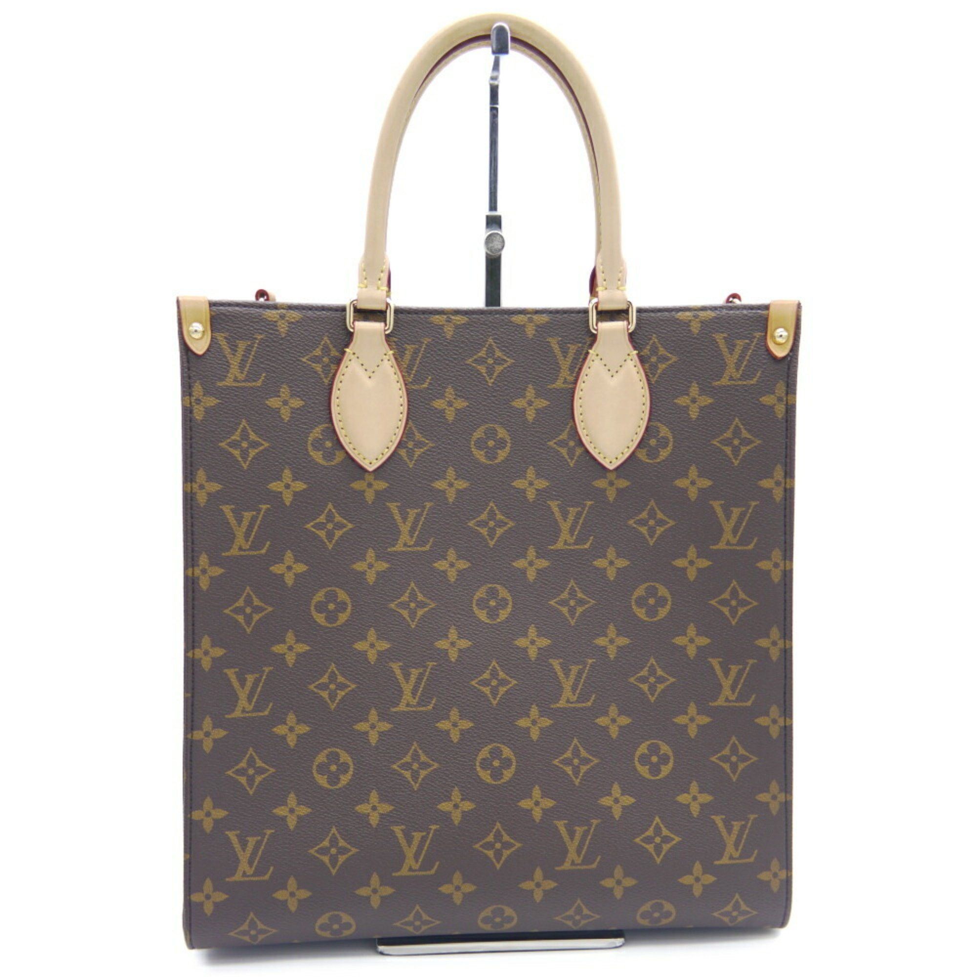 Louis Vuitton Louis Vuitton Sac Plat PM Monogram M46263 Handbag Shoulder Bag Size ONE SIZE - 2 Thumbnail