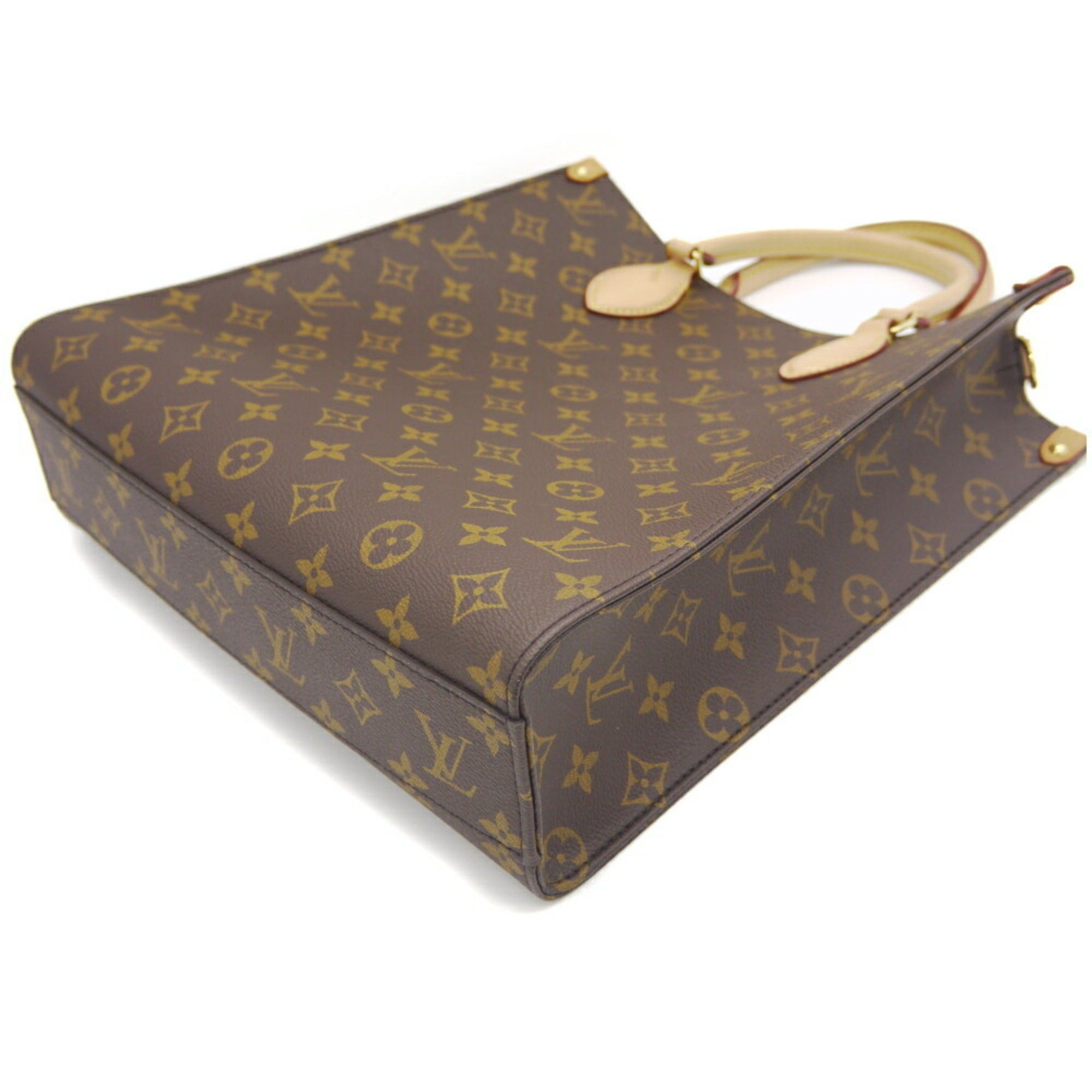 Louis Vuitton Louis Vuitton Sac Plat PM Monogram M46263 Handbag Shoulder Bag Size ONE SIZE - 4 Thumbnail