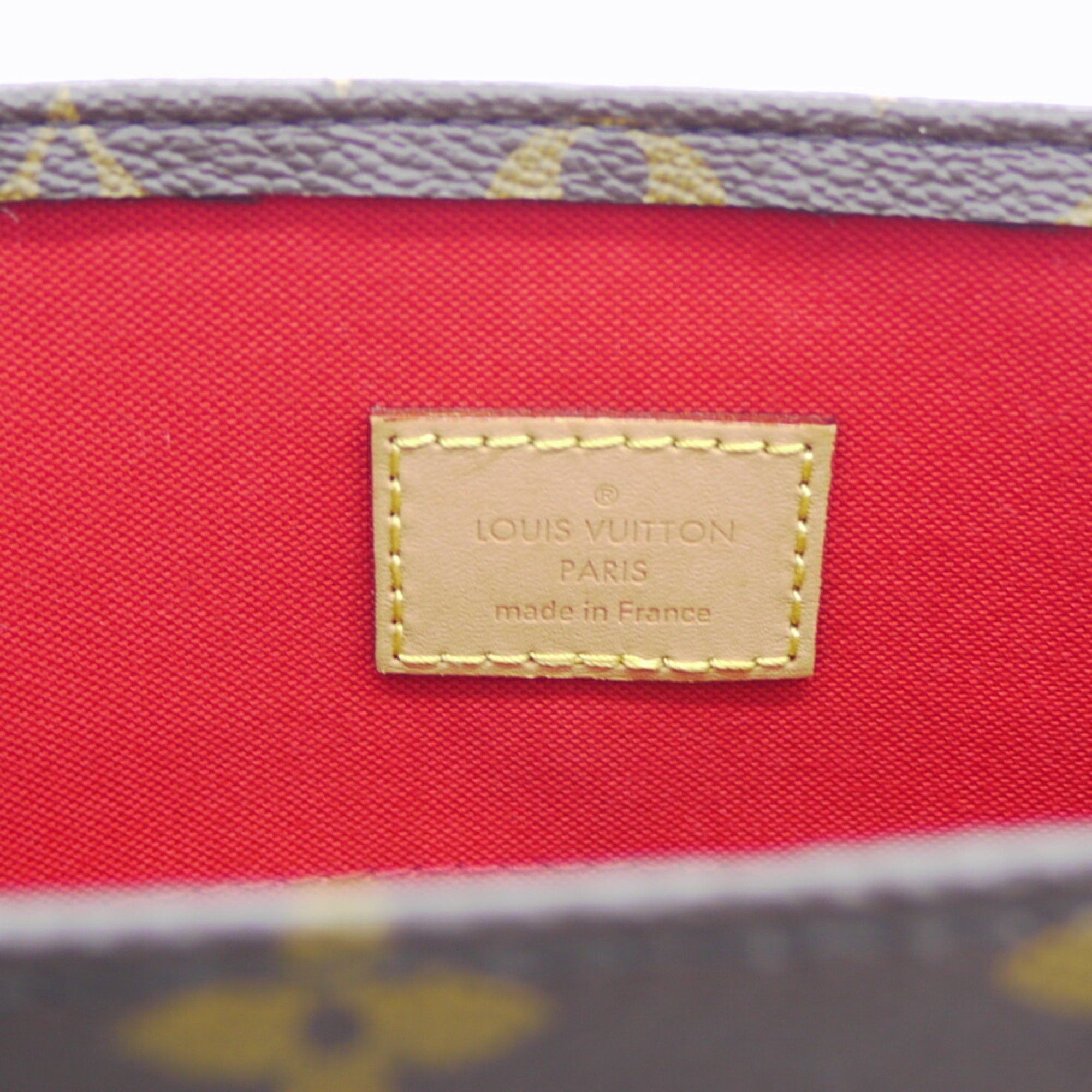 Louis Vuitton Louis Vuitton Sac Plat PM Monogram M46263 Handbag Shoulder Bag Size ONE SIZE - 8 Thumbnail