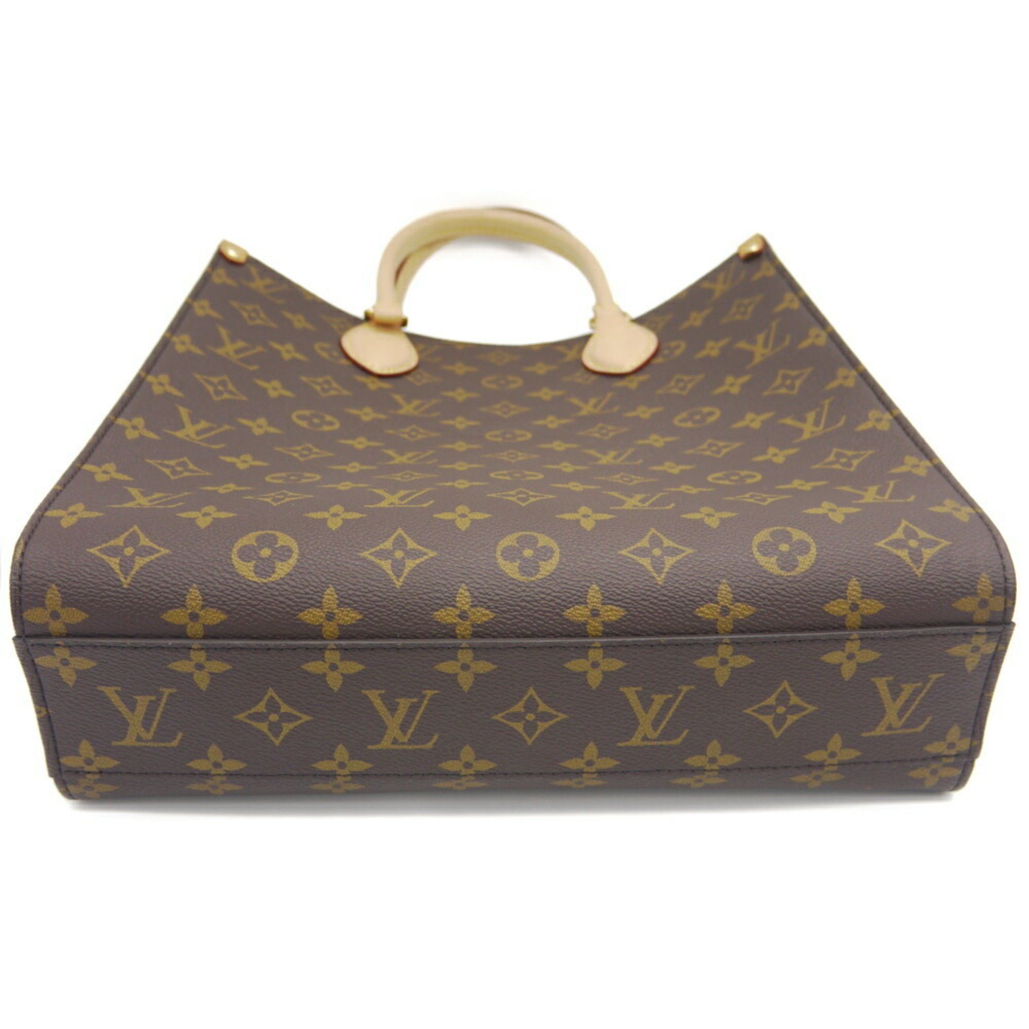 Louis Vuitton Louis Vuitton Sac Plat PM Monogram M46263 Handbag Shoulder Bag Size ONE SIZE - 3 Thumbnail