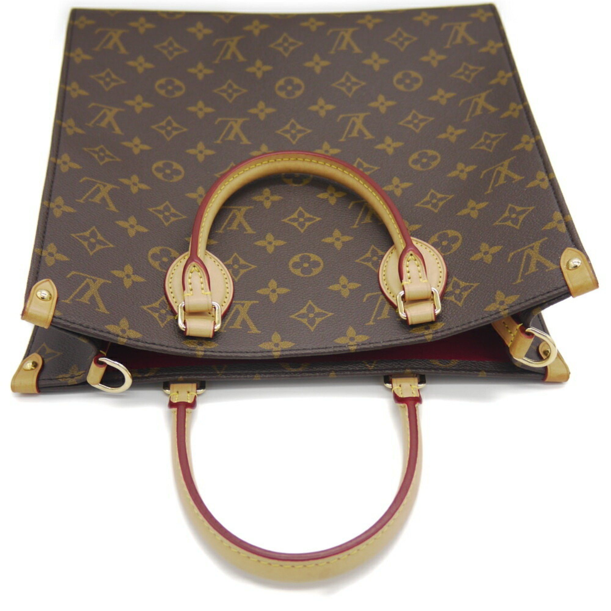 Louis Vuitton Louis Vuitton Sac Plat PM Monogram M46263 Handbag Shoulder Bag Size ONE SIZE - 6 Thumbnail
