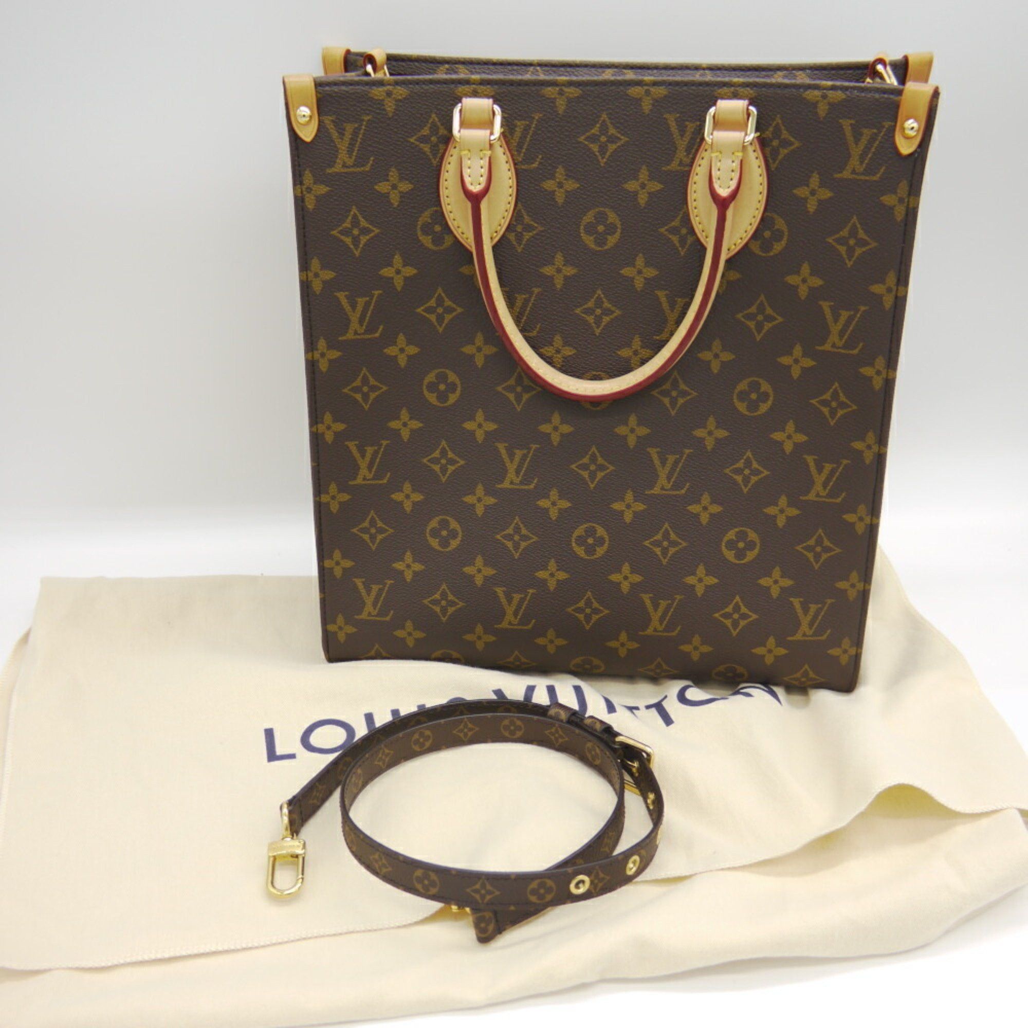 Louis Vuitton Louis Vuitton Sac Plat PM Monogram M46263 Handbag Shoulder Bag Size ONE SIZE - 10 Thumbnail