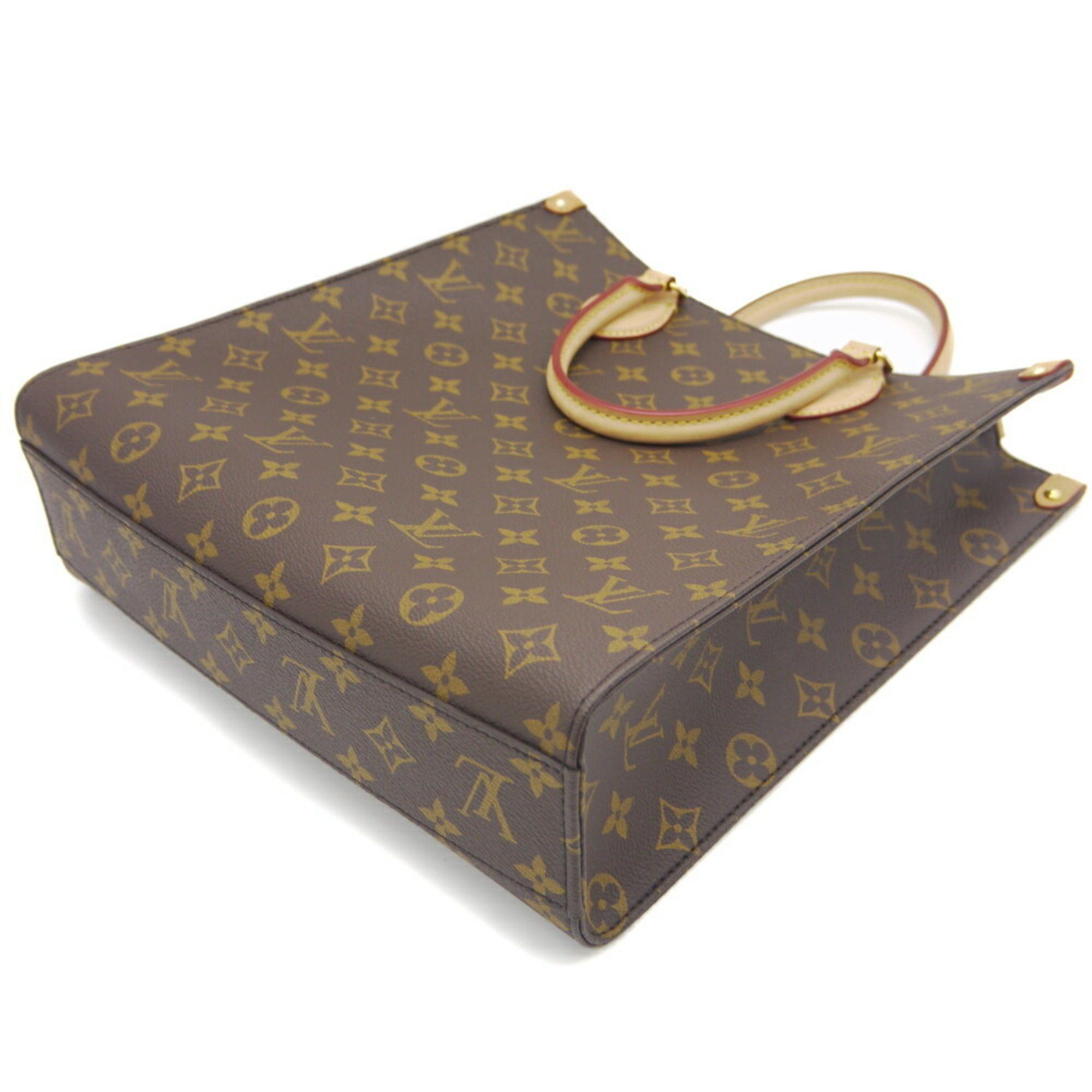 Louis Vuitton Louis Vuitton Sac Plat PM Monogram M46263 Handbag Shoulder Bag Size ONE SIZE - 5 Thumbnail