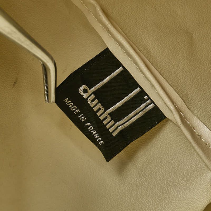 Dunhill Made in France Canvas Boston Bag