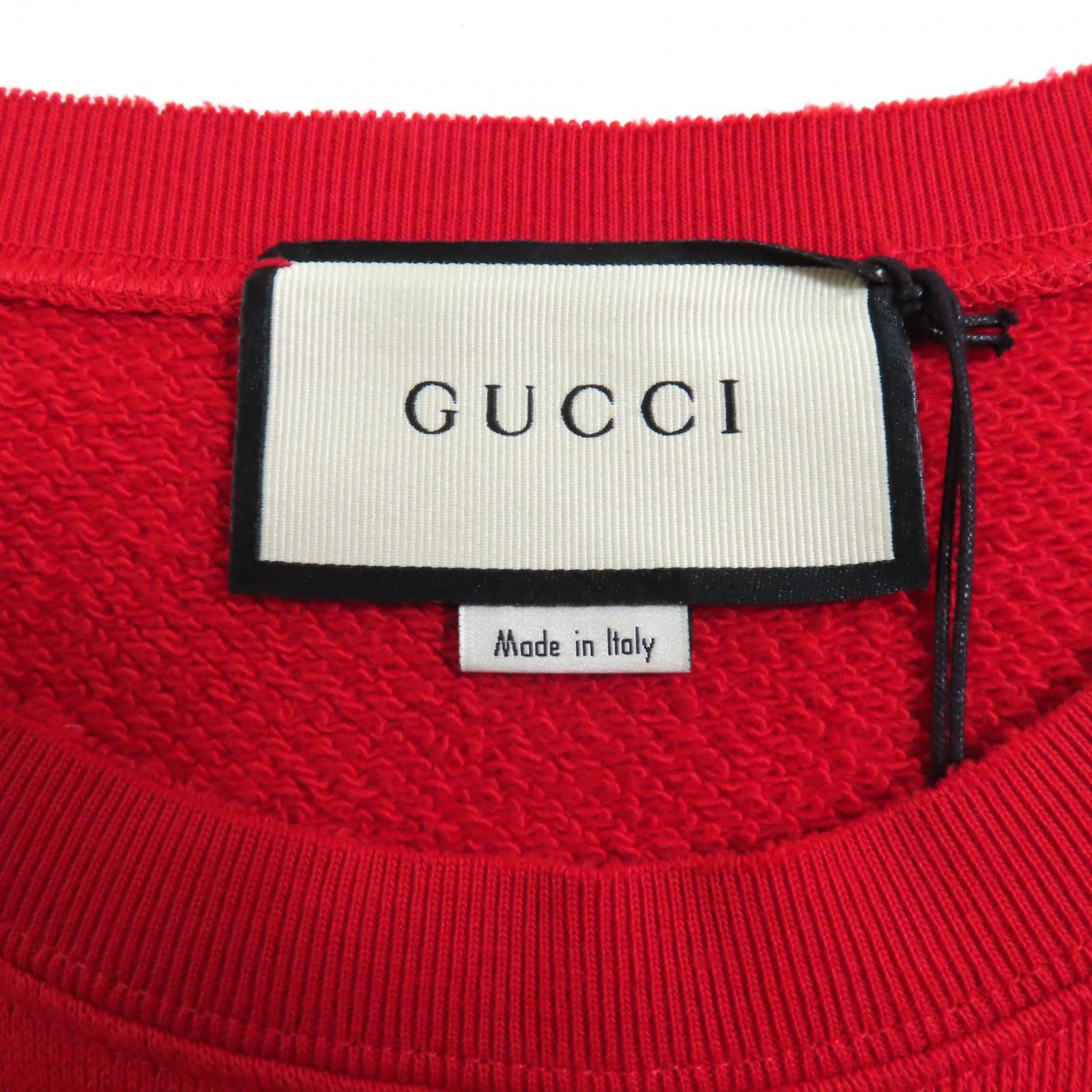 Gucci Gucci Gucci Web line sweatshirt with tweed accents Sweatshirt Cotton Sweatshirts & Hoodies 502126-X9N23 DUTY FREE for USA Size ONE SIZE - 5 Thumbnail