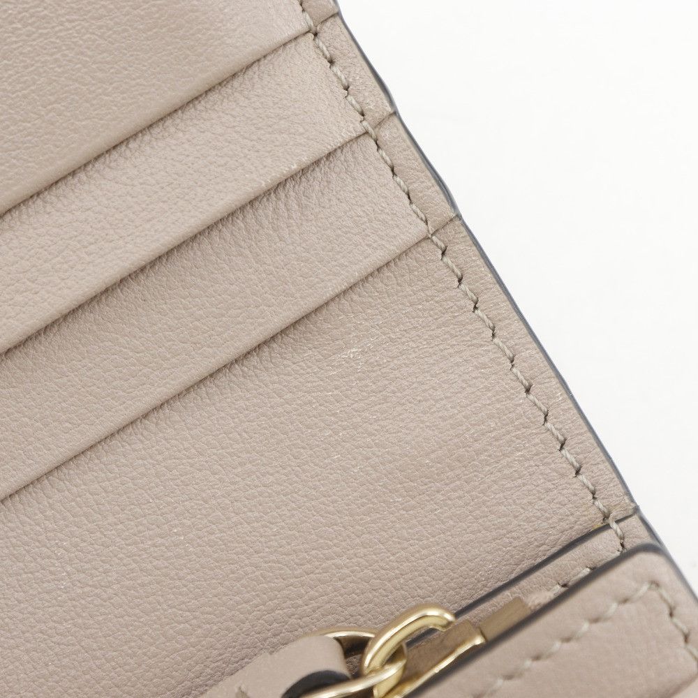 Valentino Valentino Valentino Garavani Rockstuds Calf Small Wallet Leather Short Wallet WW2P0P39BOL DUTY FREE for USA Size ONE SIZE - 12 Thumbnail