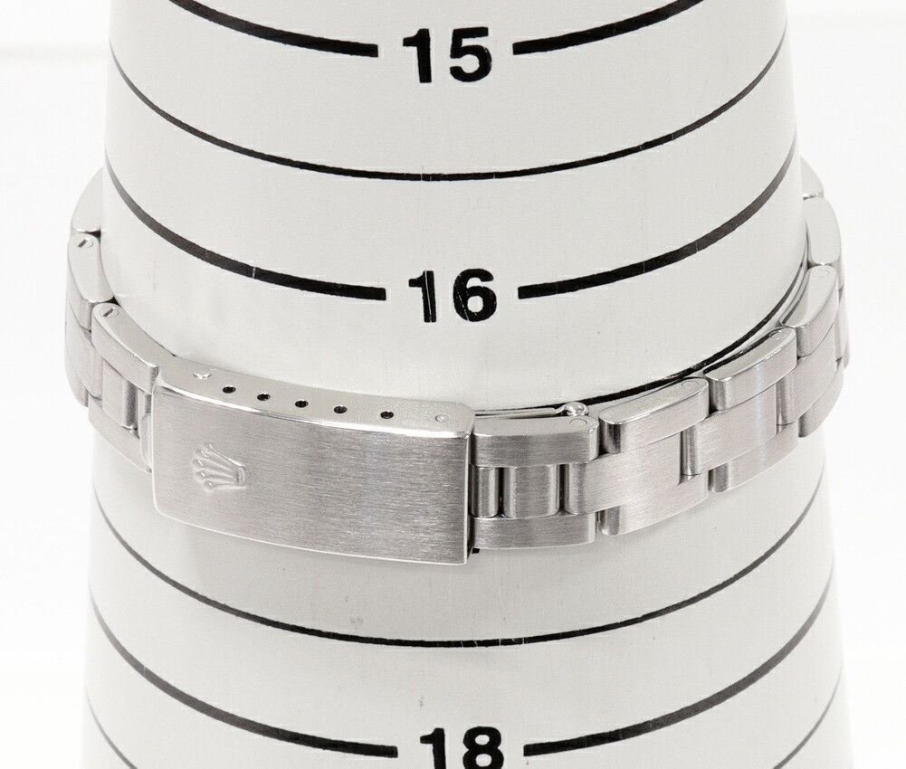 Rolex Rolex Rolex Blue Dial Oyster Perpetual Automatic Watch 76080 Metal Automatic 76080 DUTY FREE for USA Size ONE SIZE - 4 Thumbnail