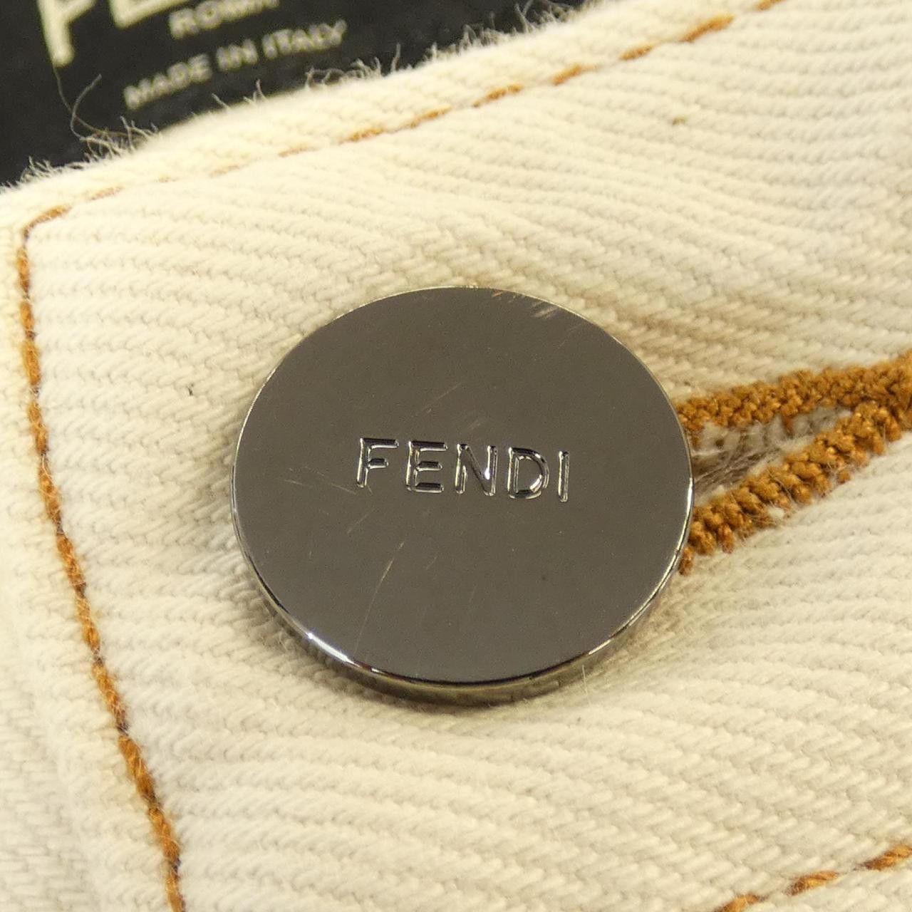 Fendi Fendi Fendi Jeans Cotton Jeans DUTY FREE for USA Size ONE SIZE - 8 Thumbnail