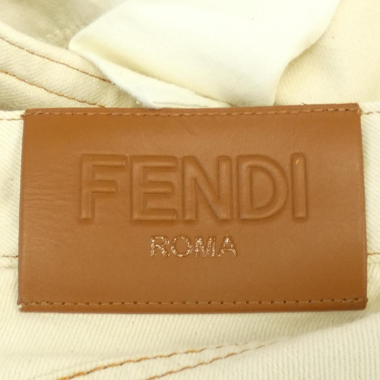Fendi Fendi Fendi Jeans Cotton Jeans DUTY FREE for USA Size ONE SIZE - 7 Thumbnail