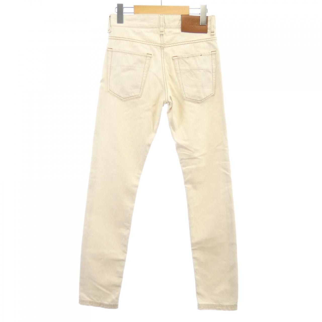 Fendi Fendi Fendi Jeans Cotton Jeans DUTY FREE for USA Size ONE SIZE - 2 Thumbnail