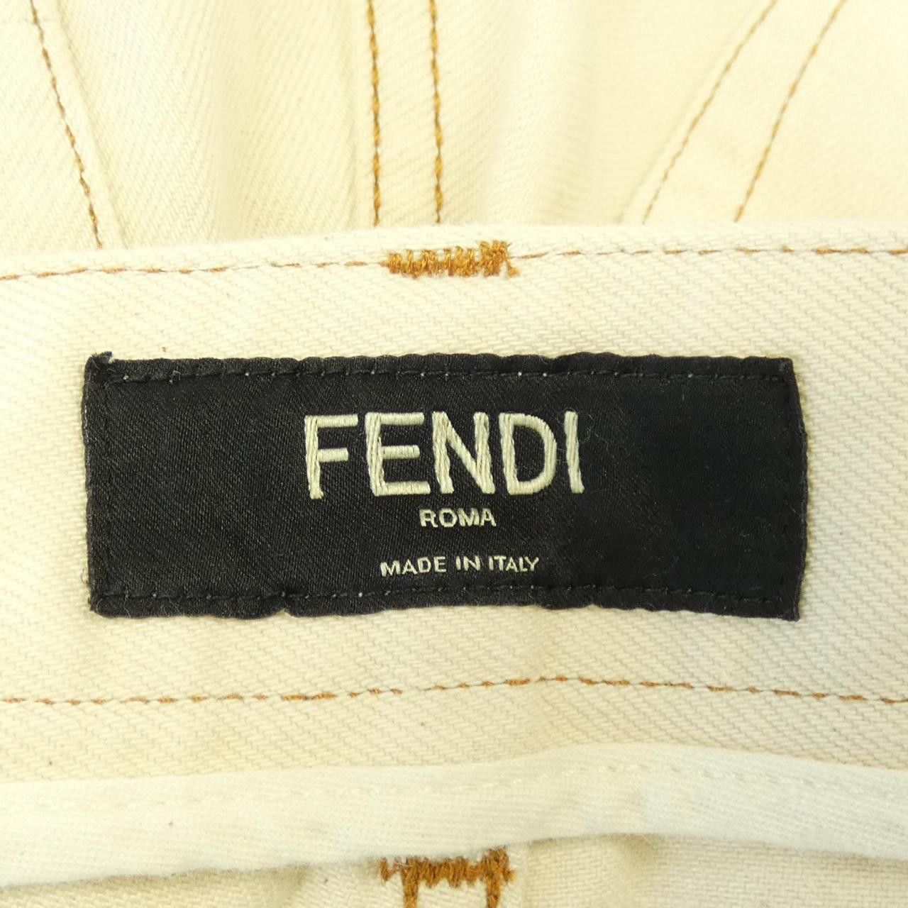Fendi Fendi Fendi Jeans Cotton Jeans DUTY FREE for USA Size ONE SIZE - 5 Thumbnail