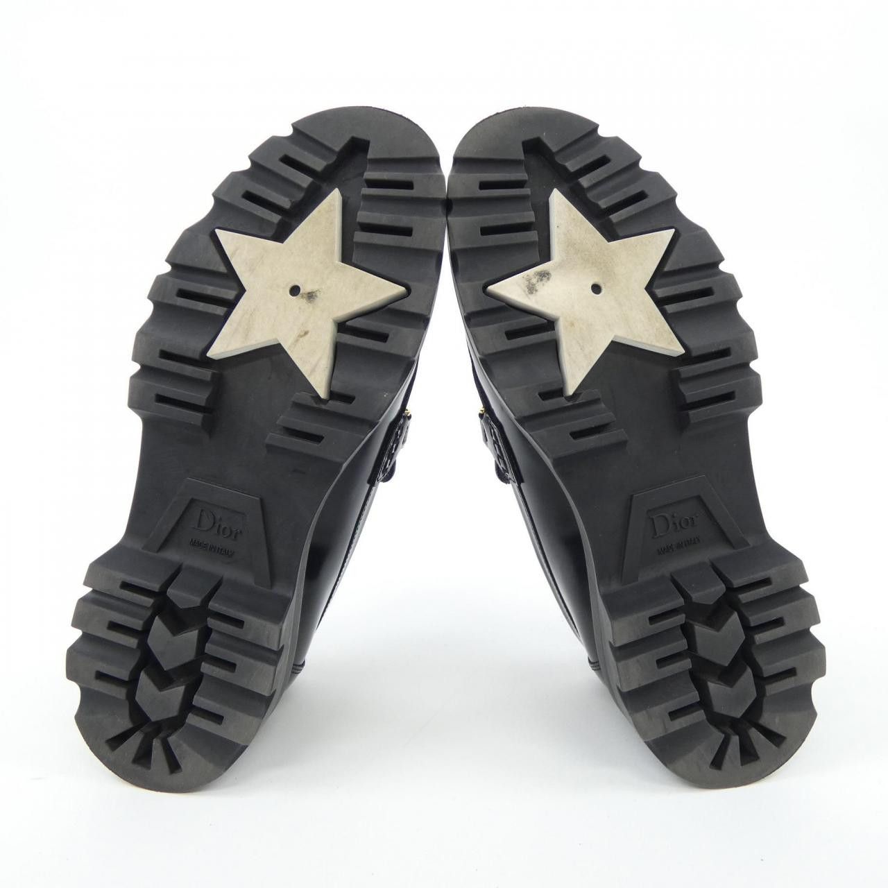 Dior Dior Christian Dior Calfskin Shoes Leather Shoes KDB720ACA DUTY FREE for USA Size ONE SIZE - 4 Thumbnail