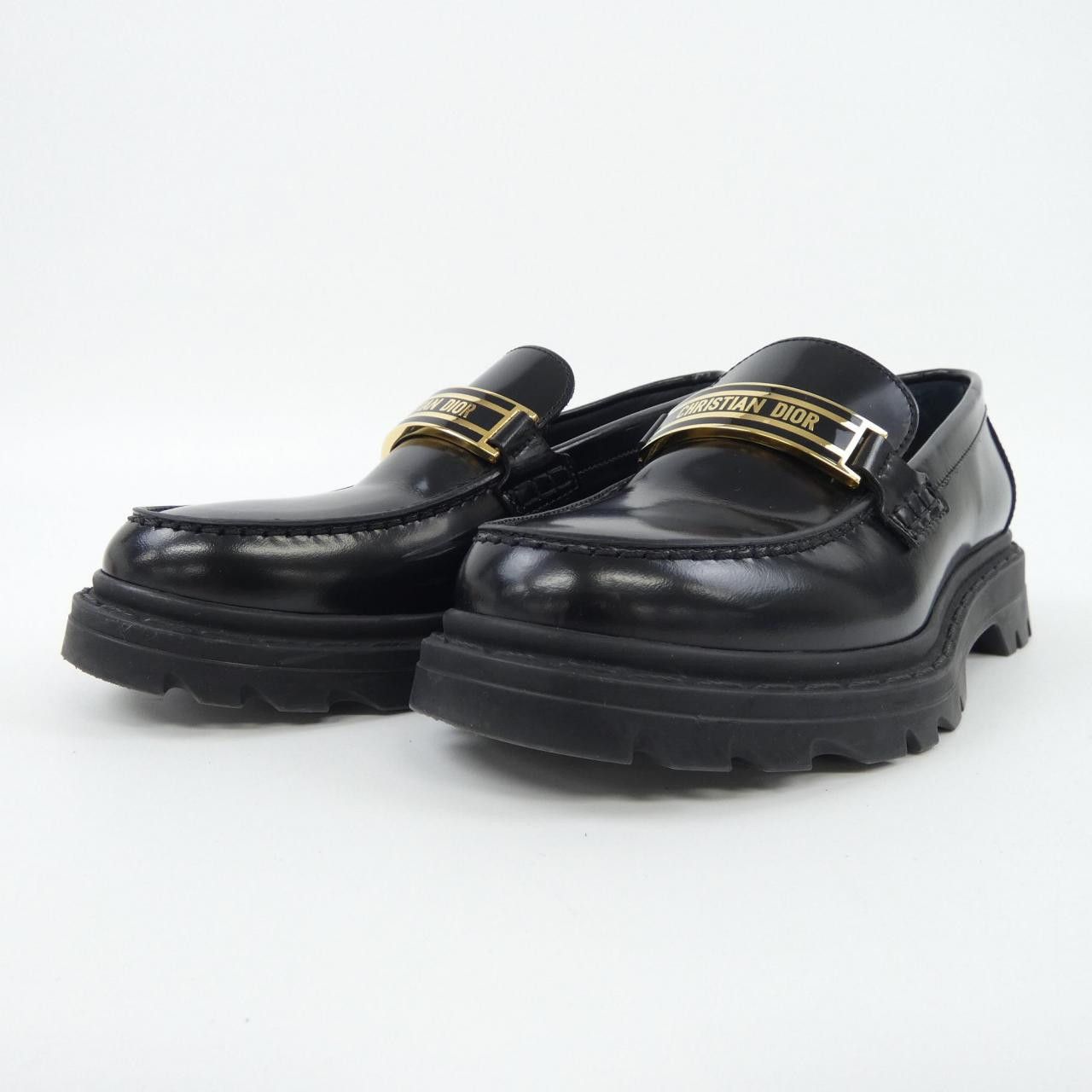 Dior Dior Christian Dior Calfskin Shoes Leather Shoes KDB720ACA DUTY FREE for USA Size ONE SIZE - 3 Thumbnail