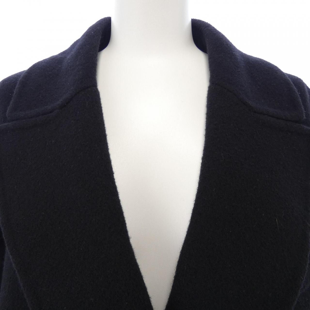 Fendi Fendi Fendi FF8521 A5G0 Wool Coat Others Outerwear FF8521A5G0 DUTY FREE for USA Size ONE SIZE - 5 Thumbnail