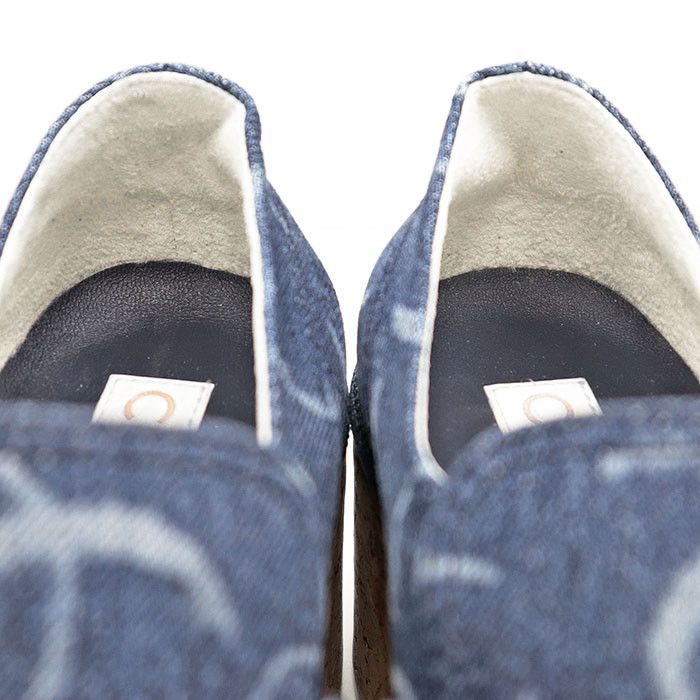 Chanel Chanel Chanel G45142 Denim Cork Loafer Denim Shoes G45142 DUTY FREE for USA Size ONE SIZE - 7 Thumbnail