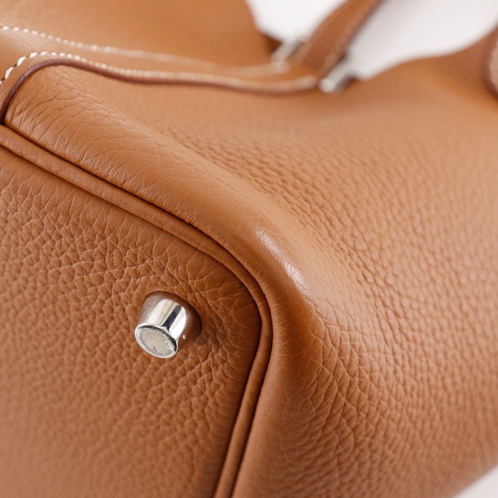 Hermes Hermes Hermes Picotin Lock Trillon Clemence Handbag Leather Handbag Stamp Z (2021) DUTY FREE for USA Size ONE SIZE - 5 Thumbnail